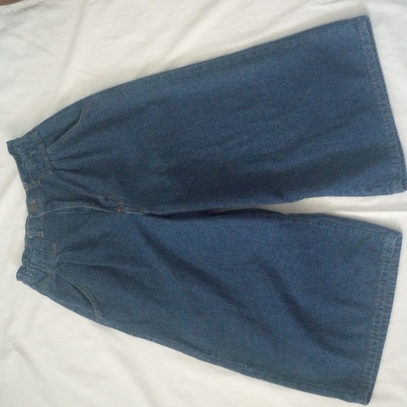Vintage Congo Trader Wide legged Capris Size 12 - Picture 1 of 4
